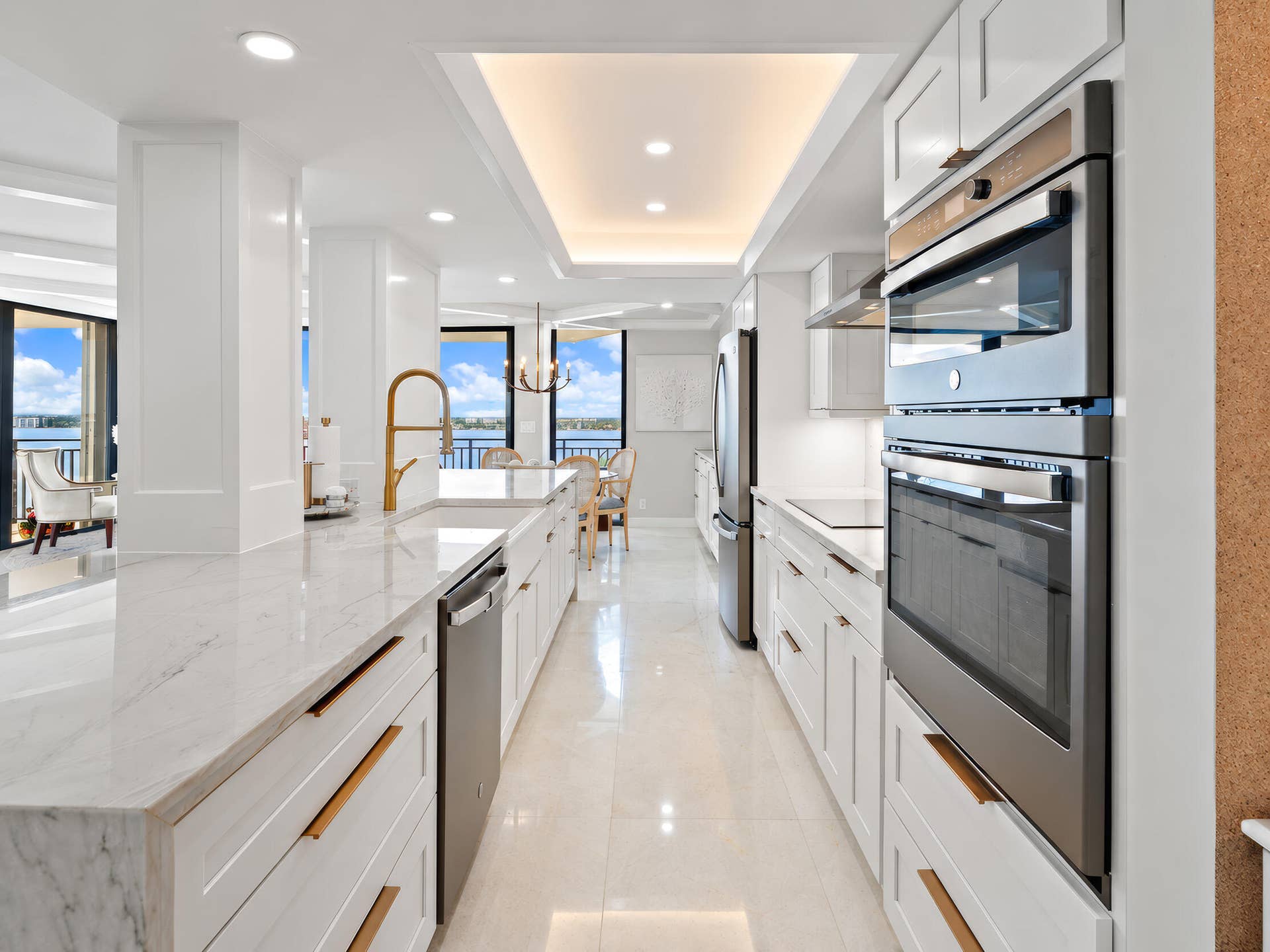 5460 N Ocean Drive, #12-C, Singer Island, FL 33404 Kitchen