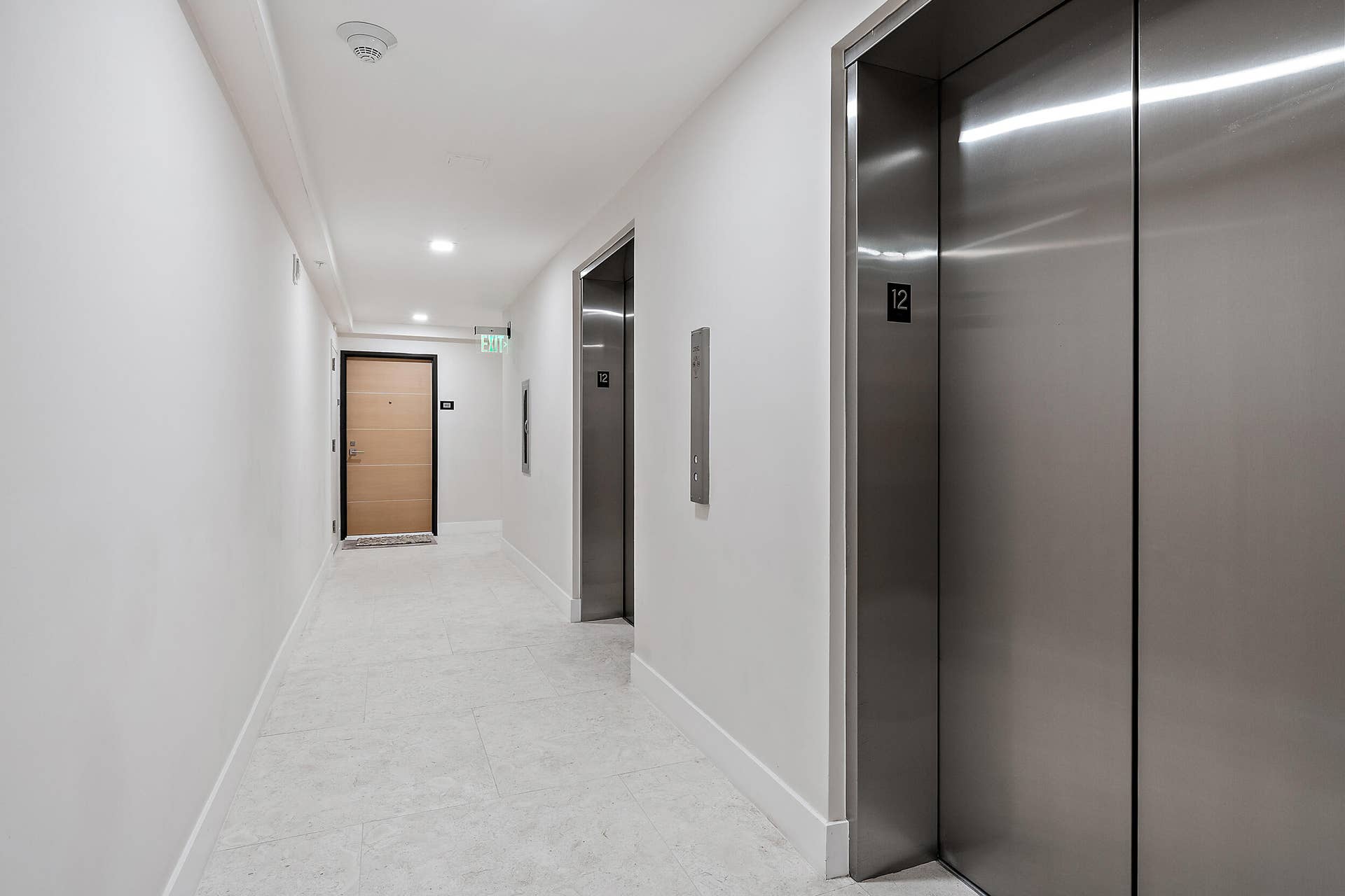 5460 N Ocean Drive, #12-C, Singer Island, FL 33404 Seagrape Hallways