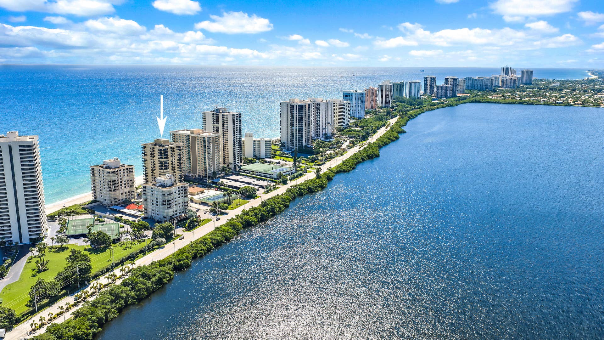 5460 N Ocean Drive, #12-C, Singer Island, FL 33404 Seagrape