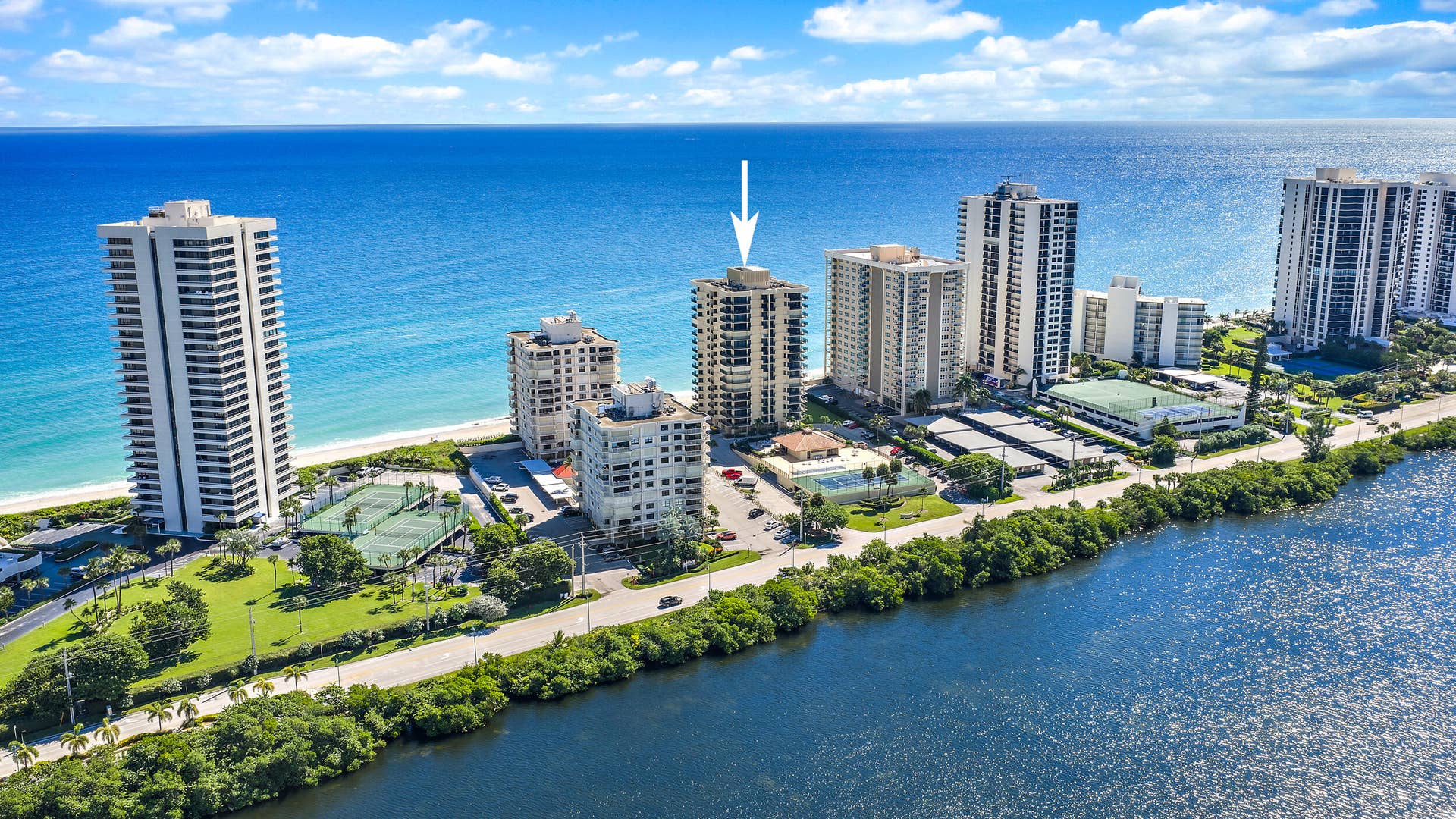 5460 N Ocean Drive, #12-C, Singer Island, FL 33404 Seagrape