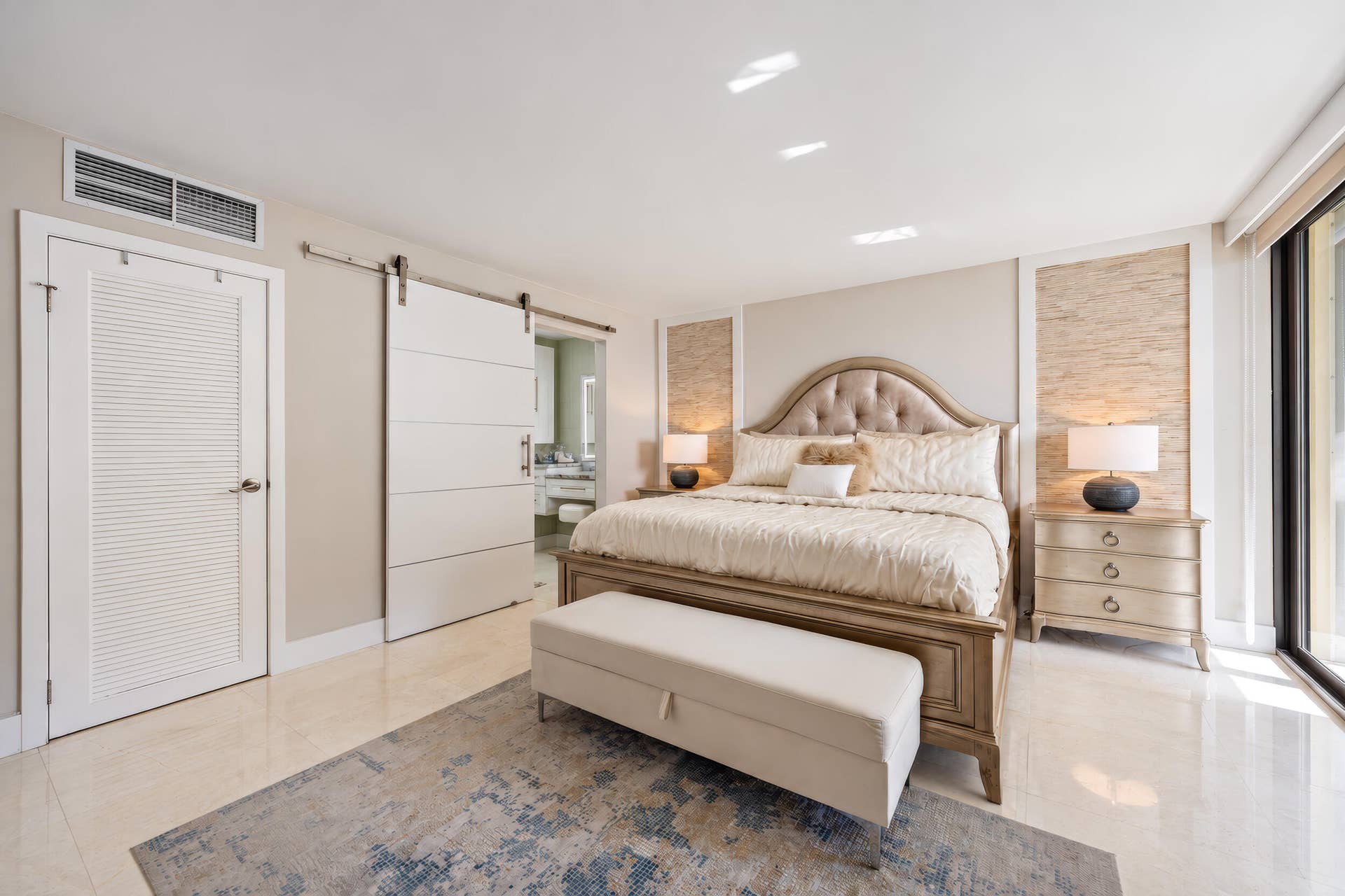 5460 N Ocean Drive, #12-C, Singer Island, FL 33404 Primary Bedroom