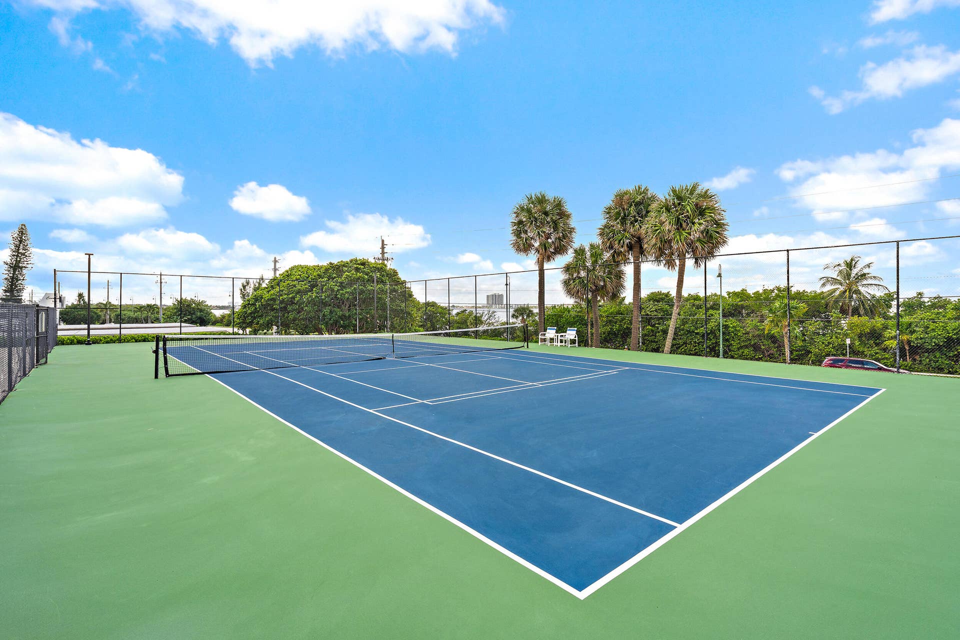 5460 N Ocean Drive, #12-C, Singer Island, FL 33404 Tennis~Pickle Courts