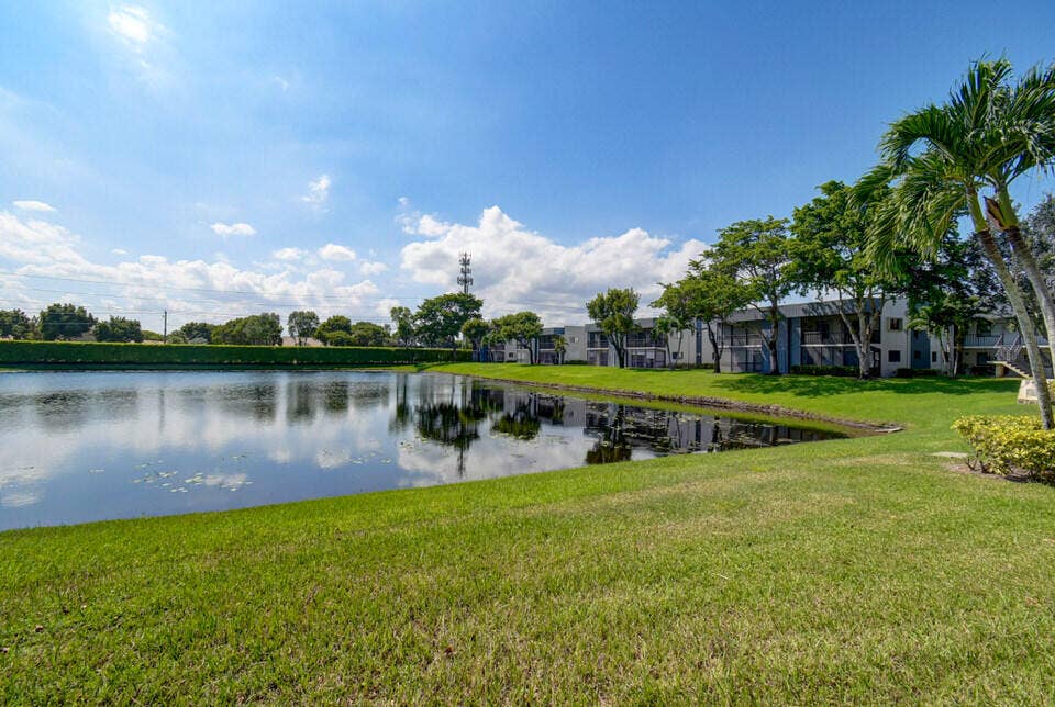 15054 Ashland Way, #81, Delray Beach, FL 33484 Lake view - alternate