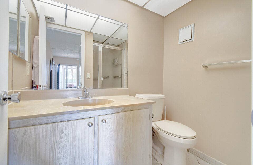 15054 Ashland Way, #81, Delray Beach, FL 33484 Bathroom 1 vanity