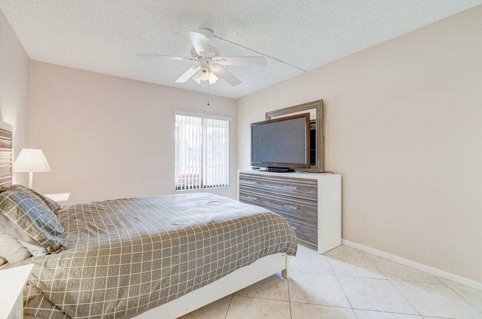 15054 Ashland Way, #81, Delray Beach, FL 33484 Bedroom 1 - alternate