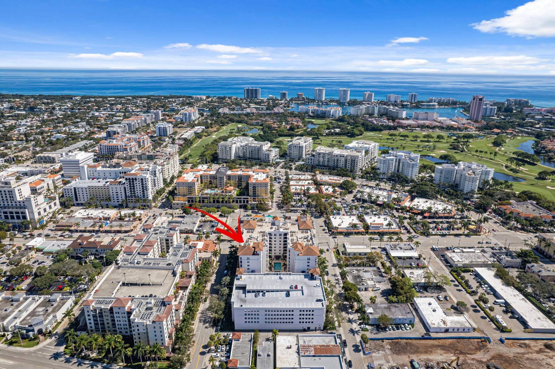 233 S FEDERAL Highway, #711, Boca Raton, FL 33432 Aerial