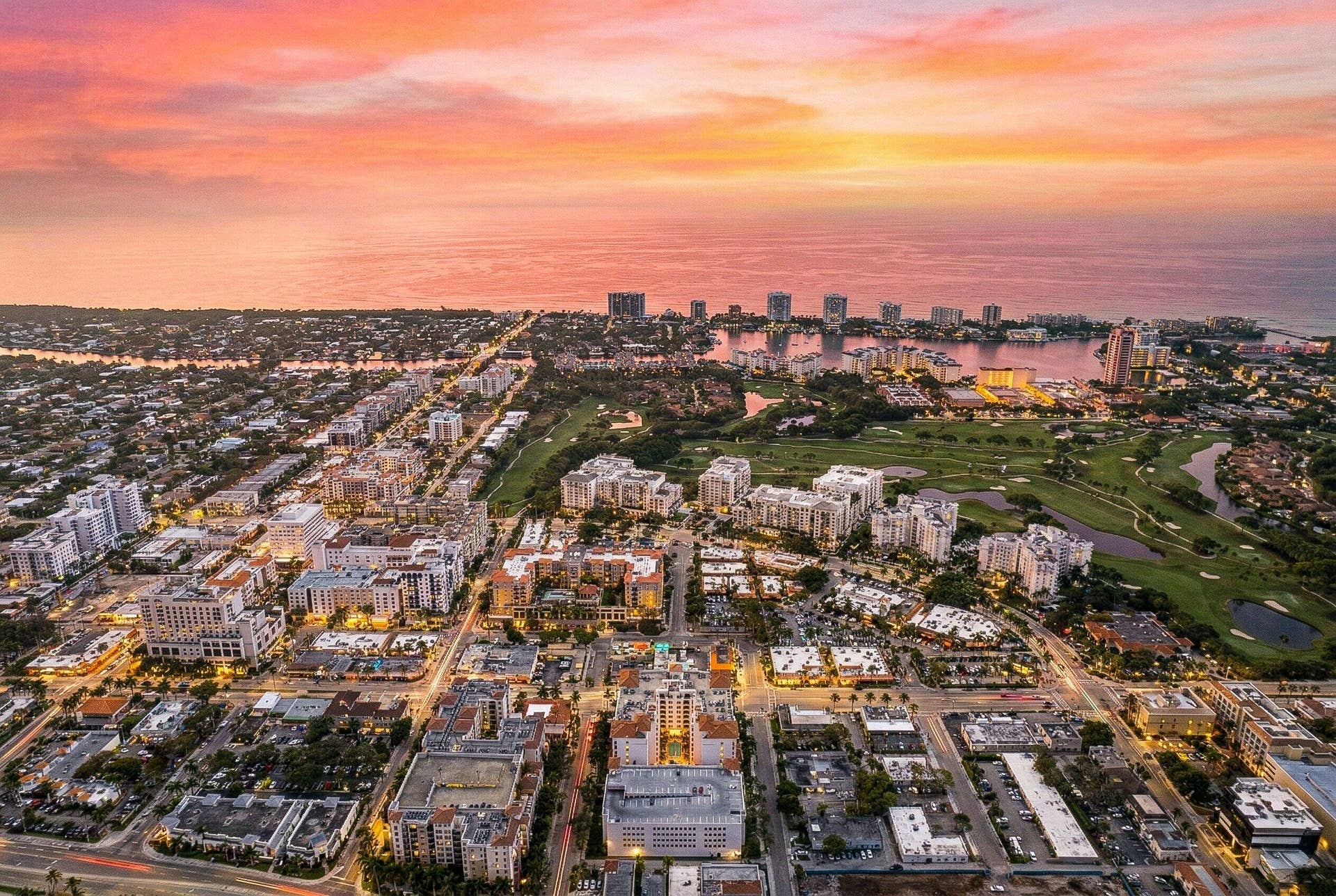 233 S FEDERAL Highway, #711, Boca Raton, FL 33432 Aerial