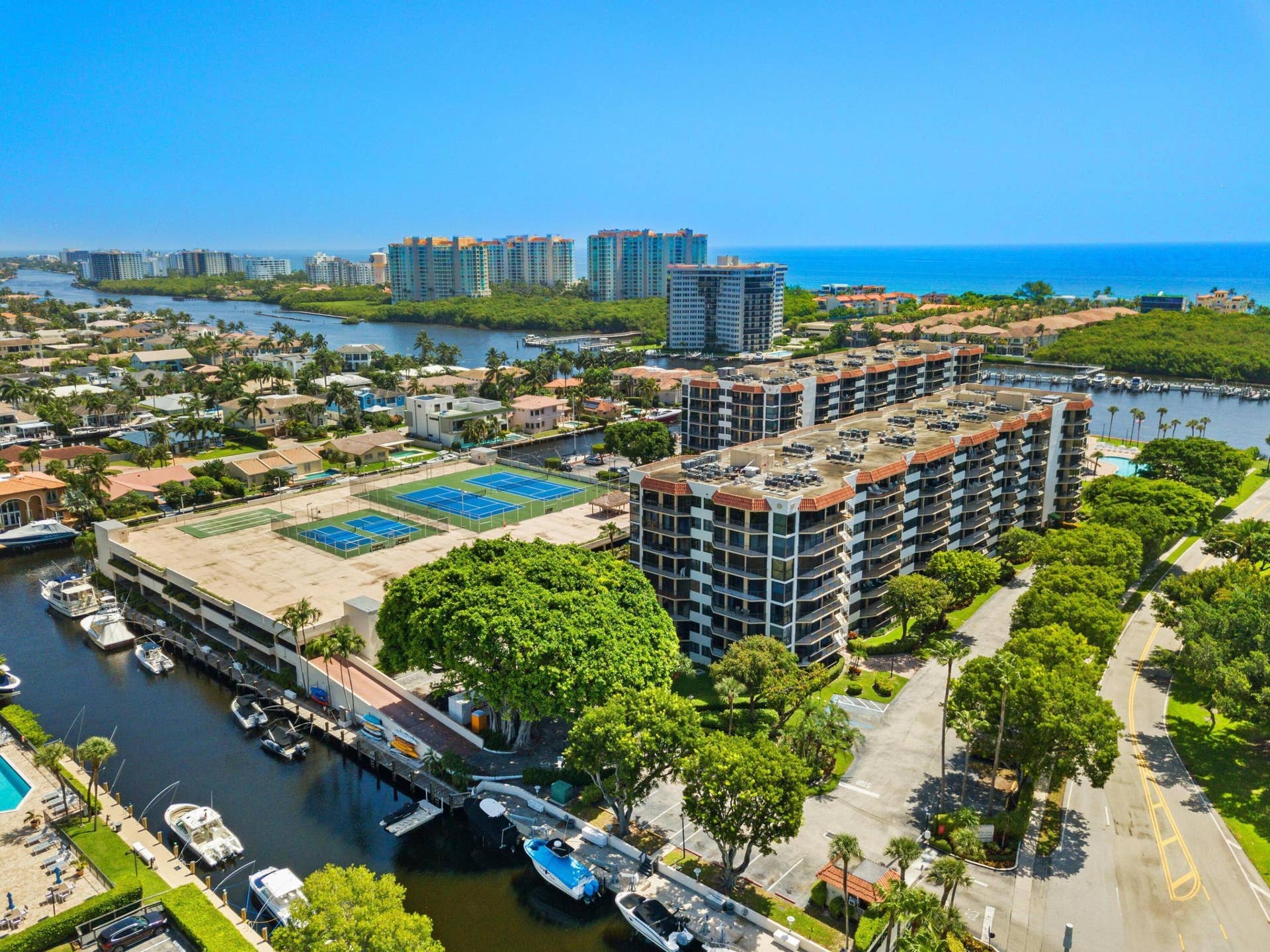 859 JEFFERY Street, #5120, Boca Raton, Boca Raton, FL 33487 Aerial Neighborhood View