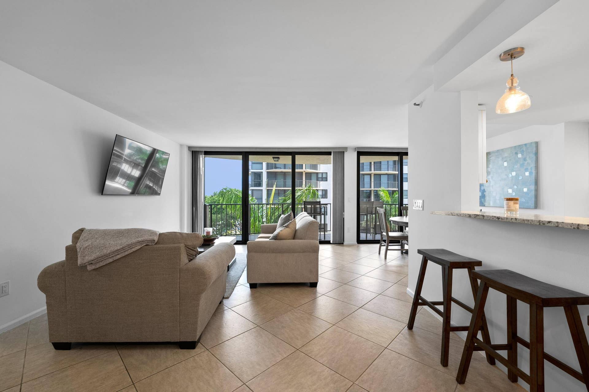859 JEFFERY Street, #5120, Boca Raton, Boca Raton, FL 33487 Living Room