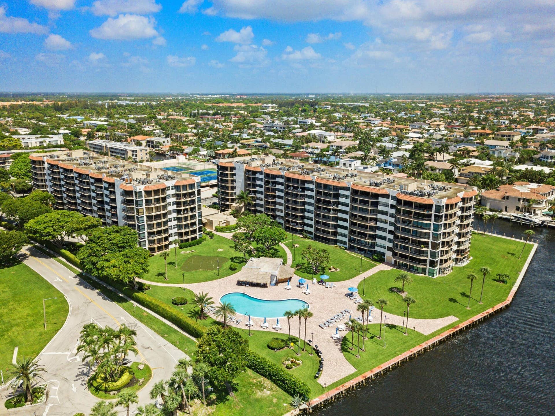 859 JEFFERY Street, #5120, Boca Raton, Boca Raton, FL 33487 Aerial Neighborhood View