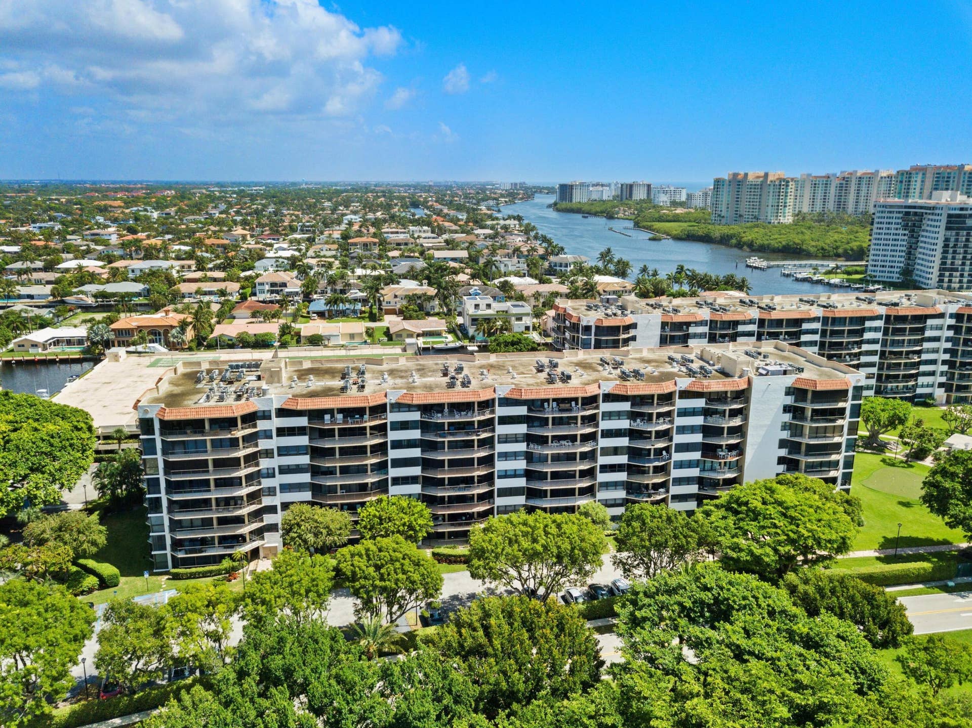 859 JEFFERY Street, #5120, Boca Raton, Boca Raton, FL 33487 Aerial Neighborhood View