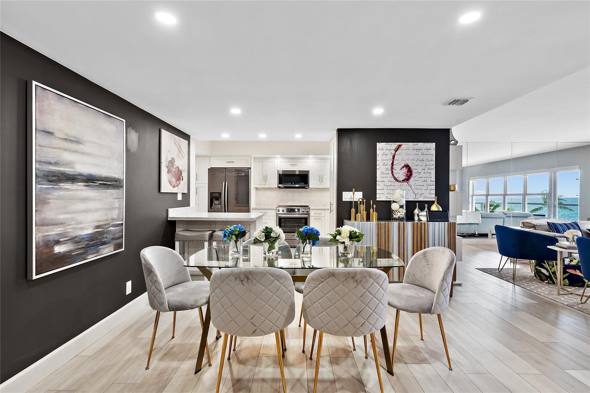 Dining area