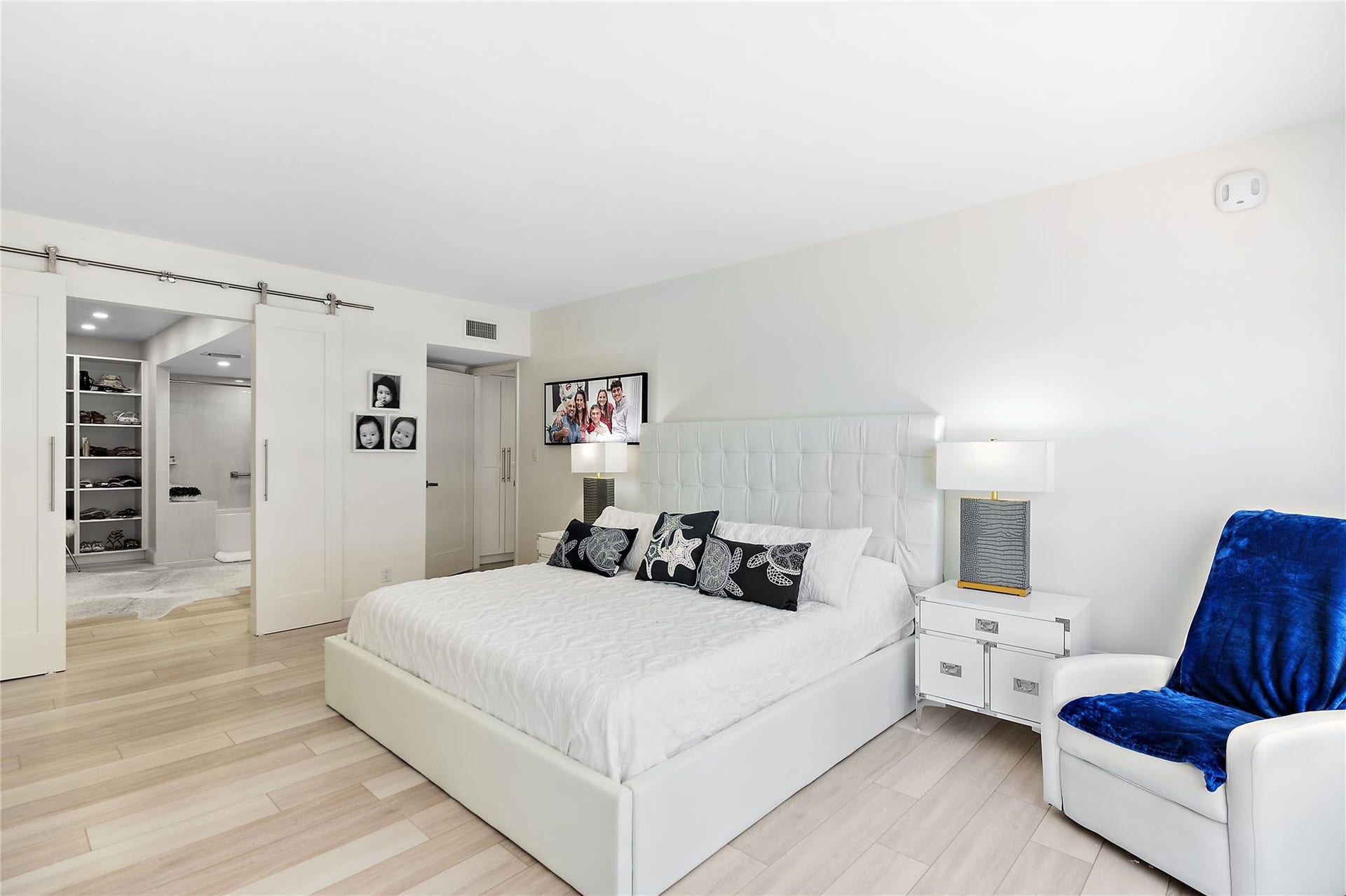 Primary bedroom