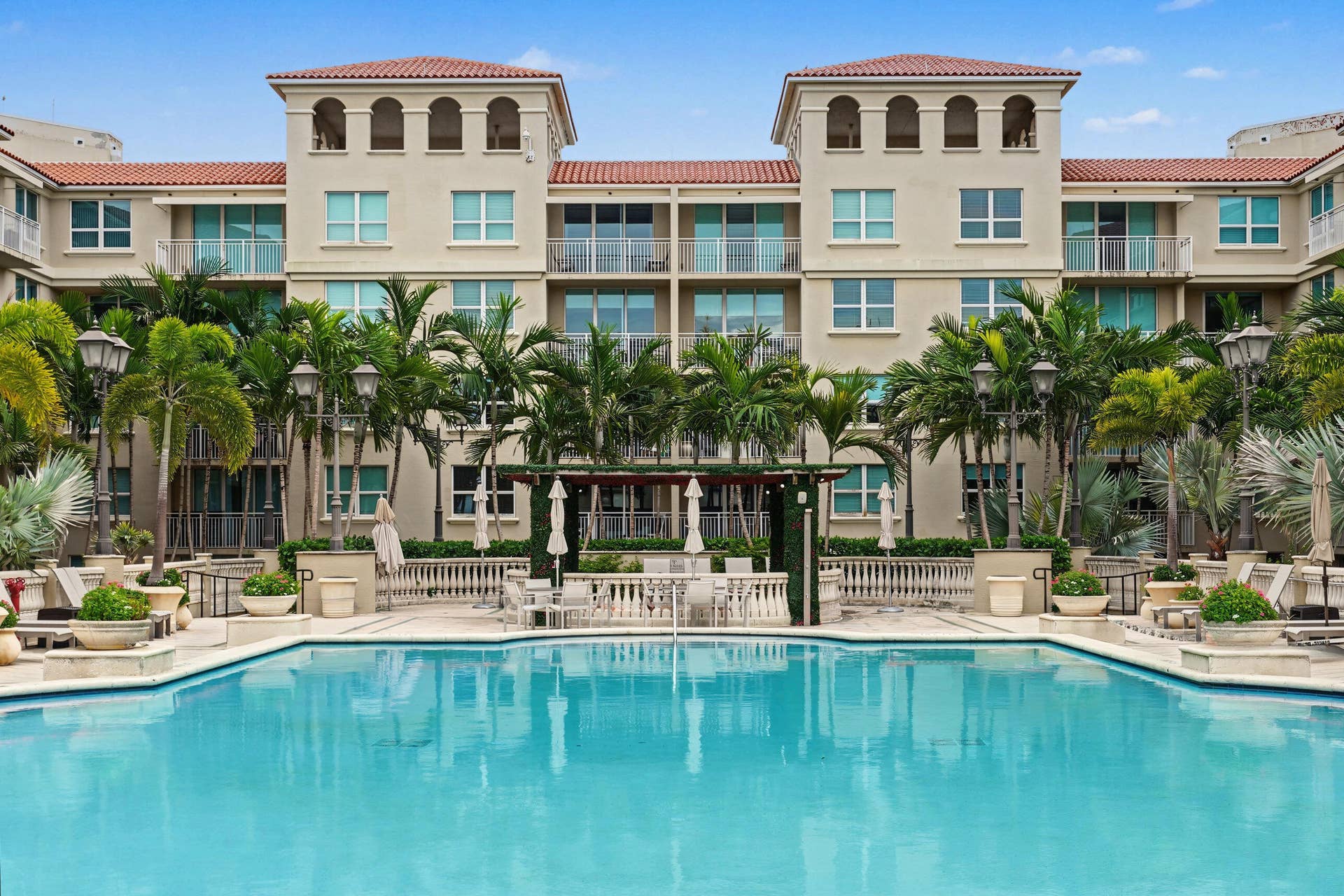 99 SE Mizner Boulevard, #602, Boca Raton, FL 33432 Palmetto Place | Pool Deck & Residential