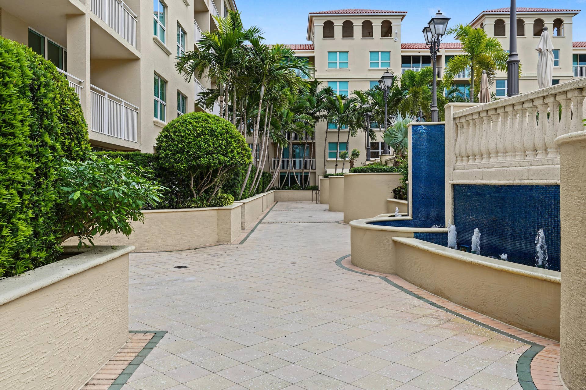 99 SE Mizner Boulevard, #602, Boca Raton, FL 33432 Palmetto Place | Fountain & Tropical Cou