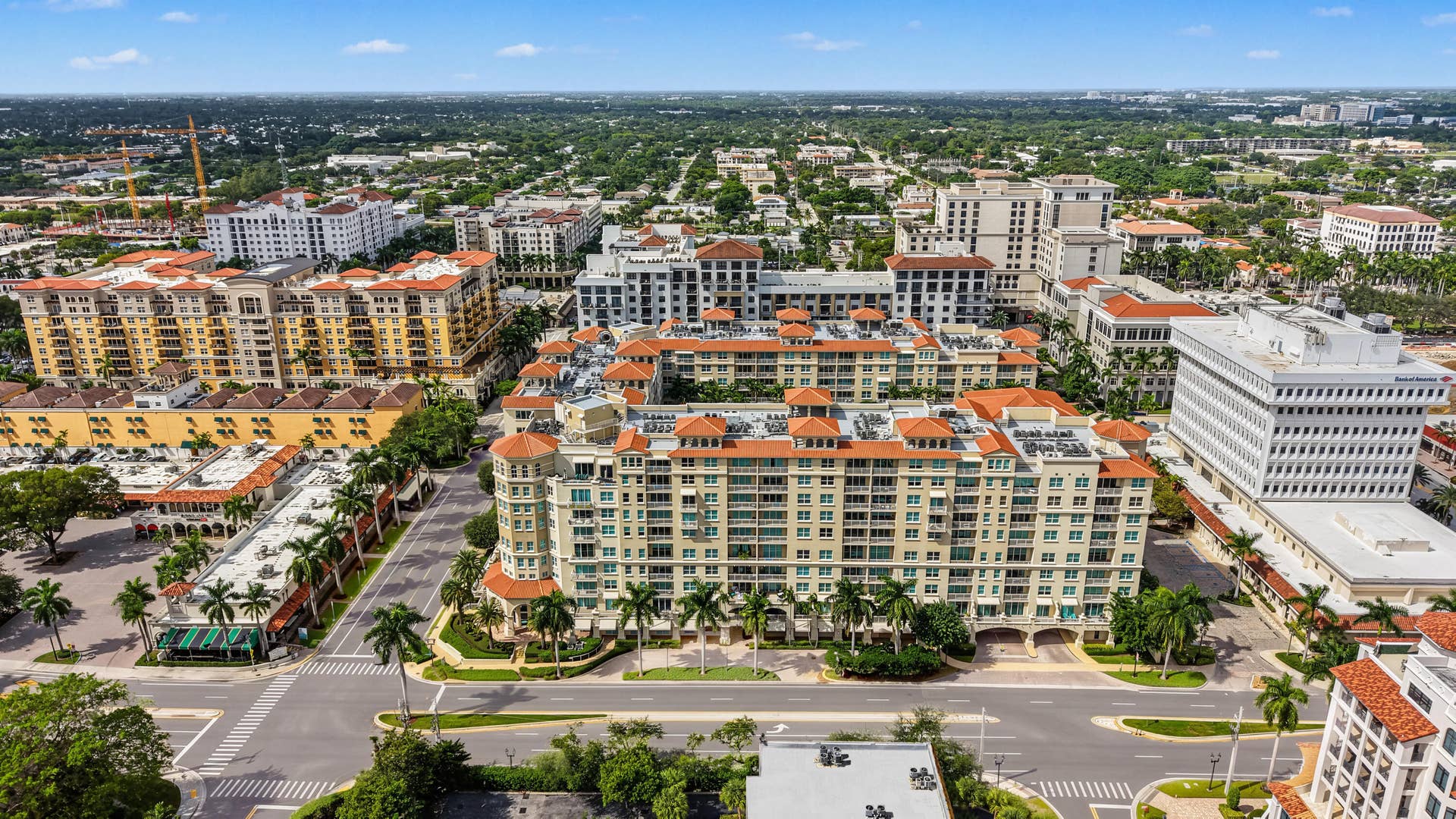 99 SE Mizner Boulevard, #602, Boca Raton, FL 33432 Palmetto Place | Downtown Boca Raton Aer