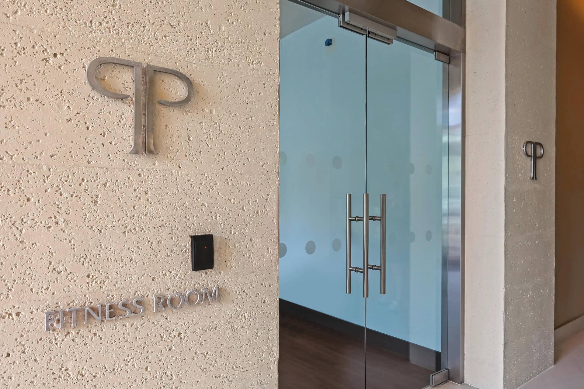 99 SE Mizner Boulevard, #602, Boca Raton, FL 33432 Palmetto Place | Fitness Center Entrance