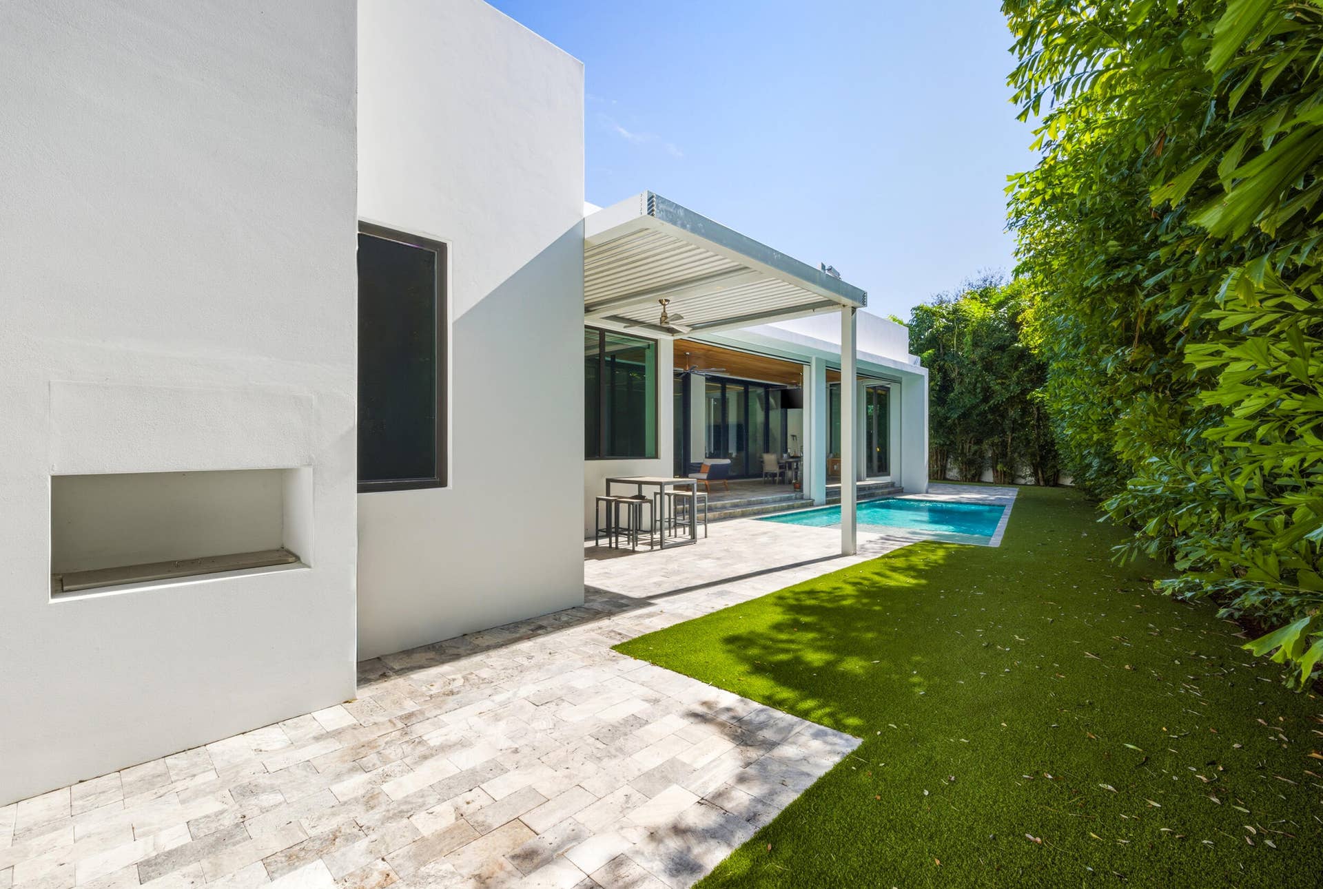 Outdoor patio