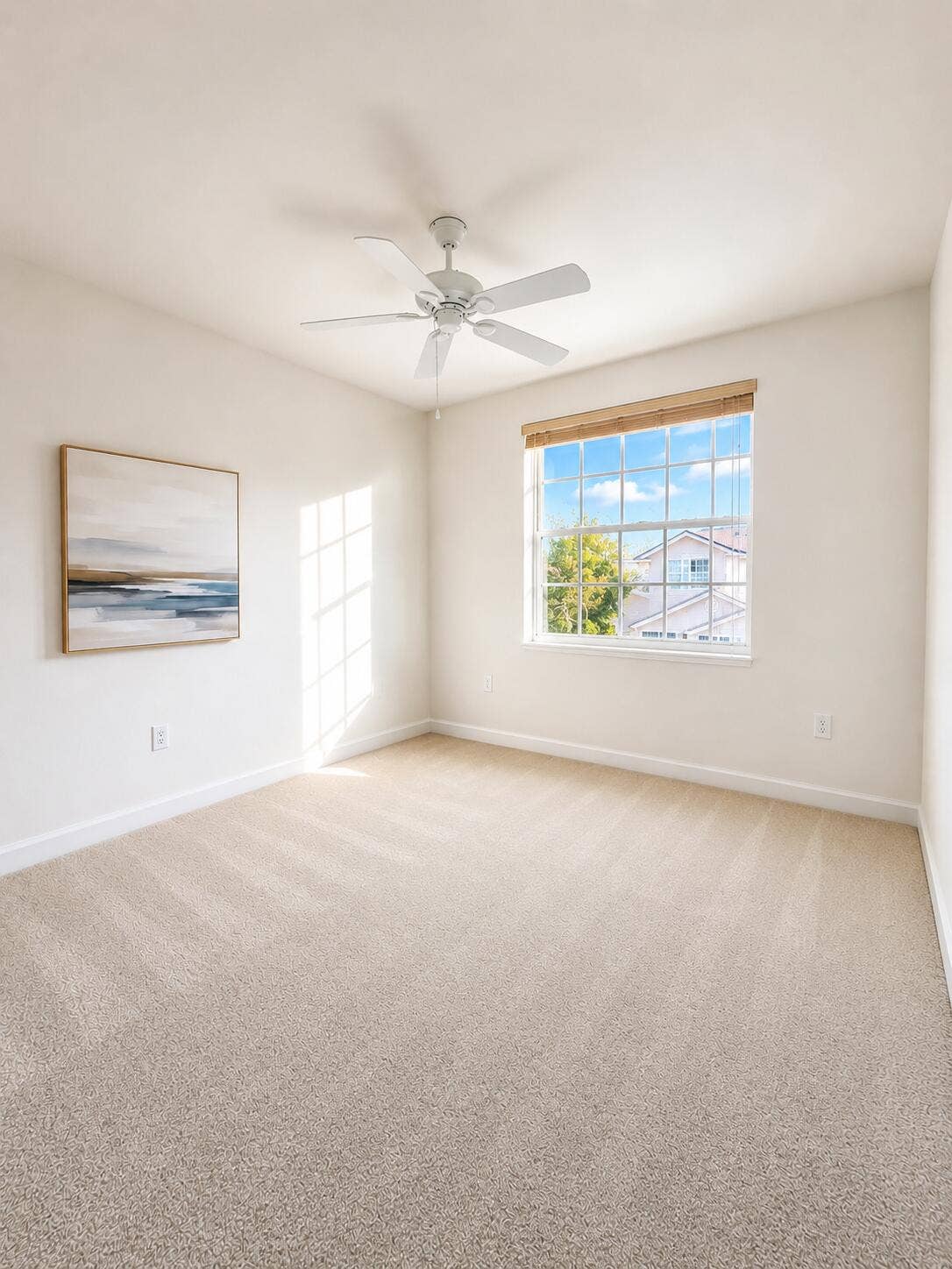 6560 VILLA SONRISA Drive, #1321, Boca Raton, FL 33433 Neutral-toned carpeting, multi-pane window