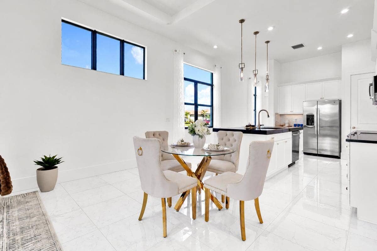 Modern Dining Area