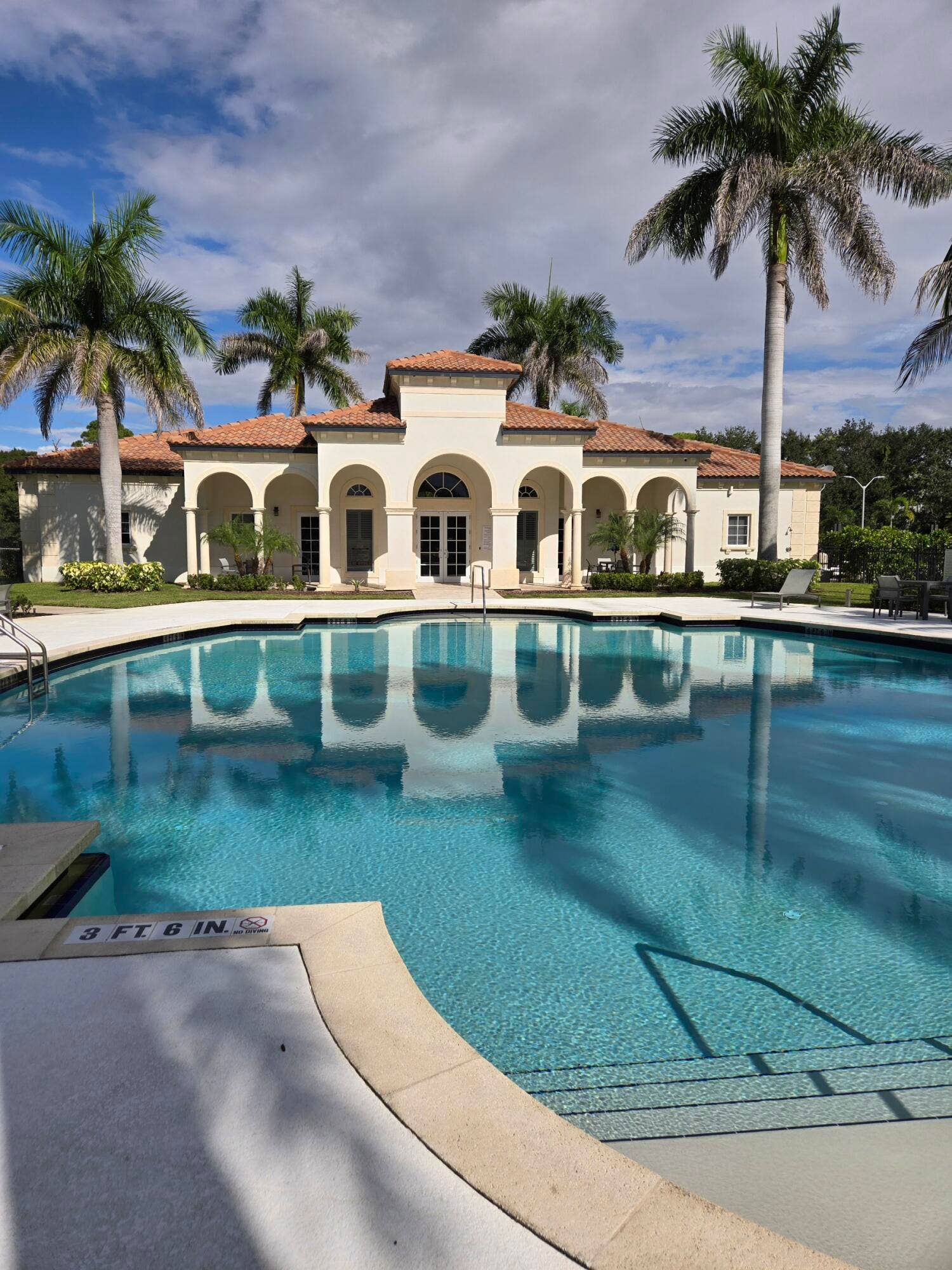 Pool Clubhouse