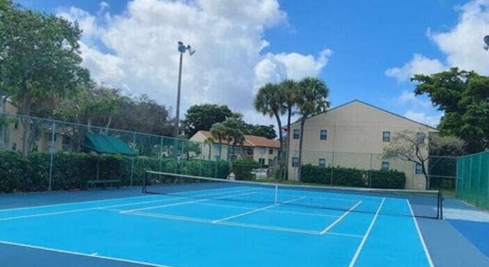 21943 REMSEN Terrace, #203, Boca Raton, FL 33433 Tennis court