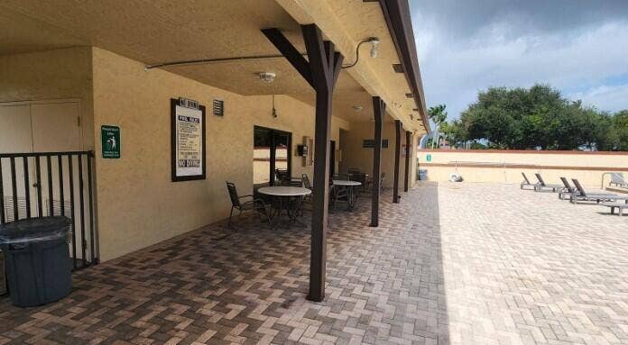 Pool area 2