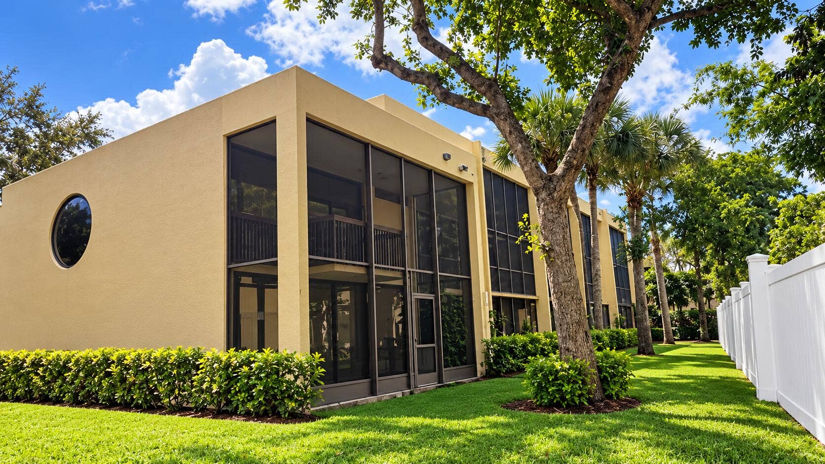 8701 SW 30TH Street, #205, Davie, FL 33328 Tropical Mid-Century Screened Apartments