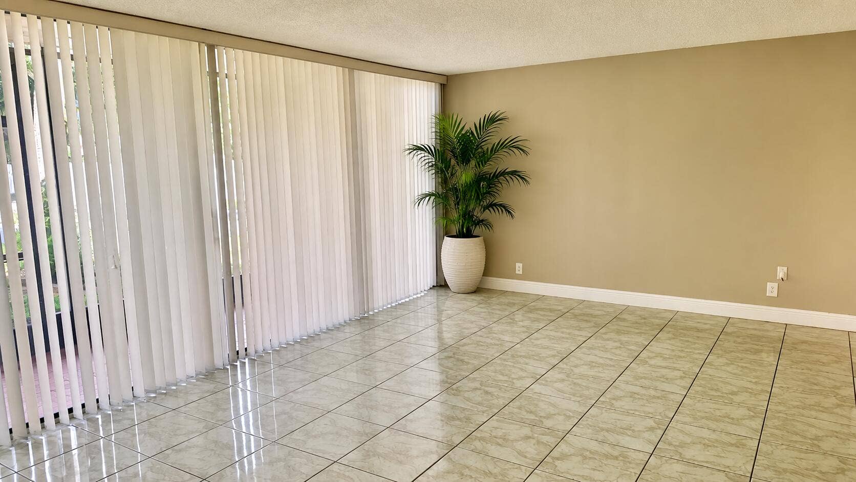 8701 SW 30TH Street, #205, Davie, FL 33328 Minimalist Living Room with Palm and Bli