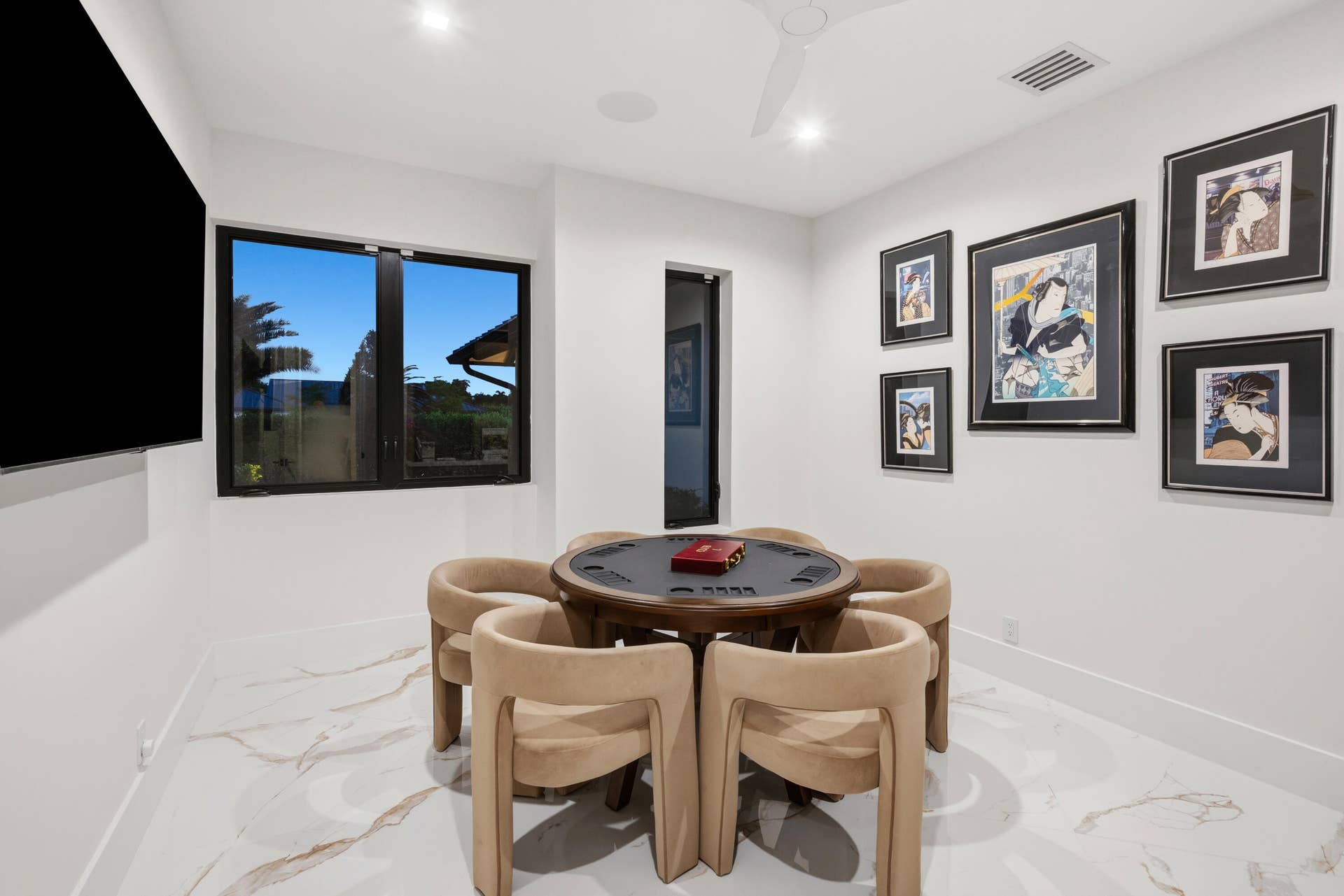 Card Room/ 2nd Office