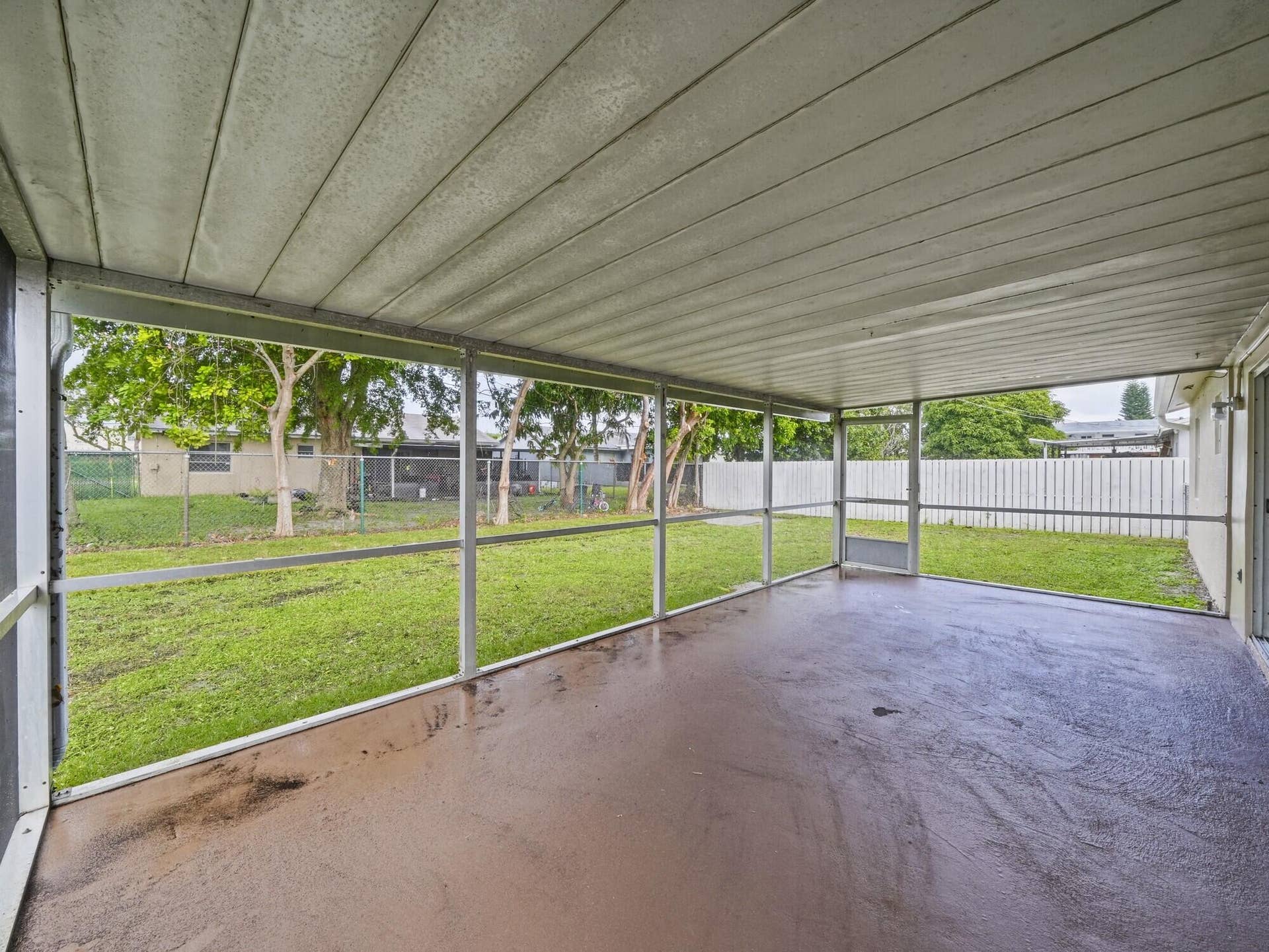 6581 NW 24TH Court, Margate, FL 33063 6 Patio (2)