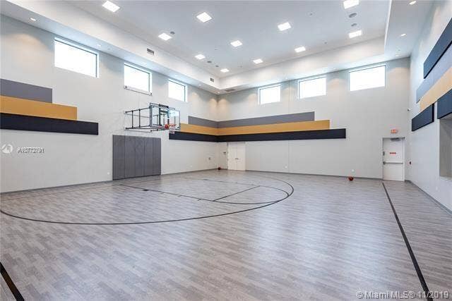 Basketball court