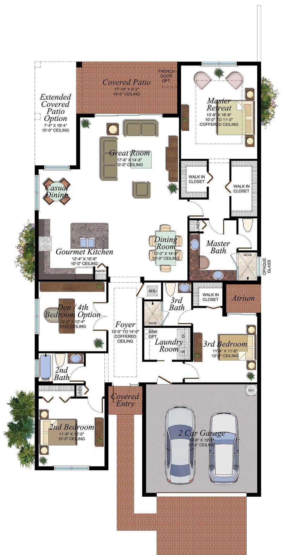 Barcelona Floorplan