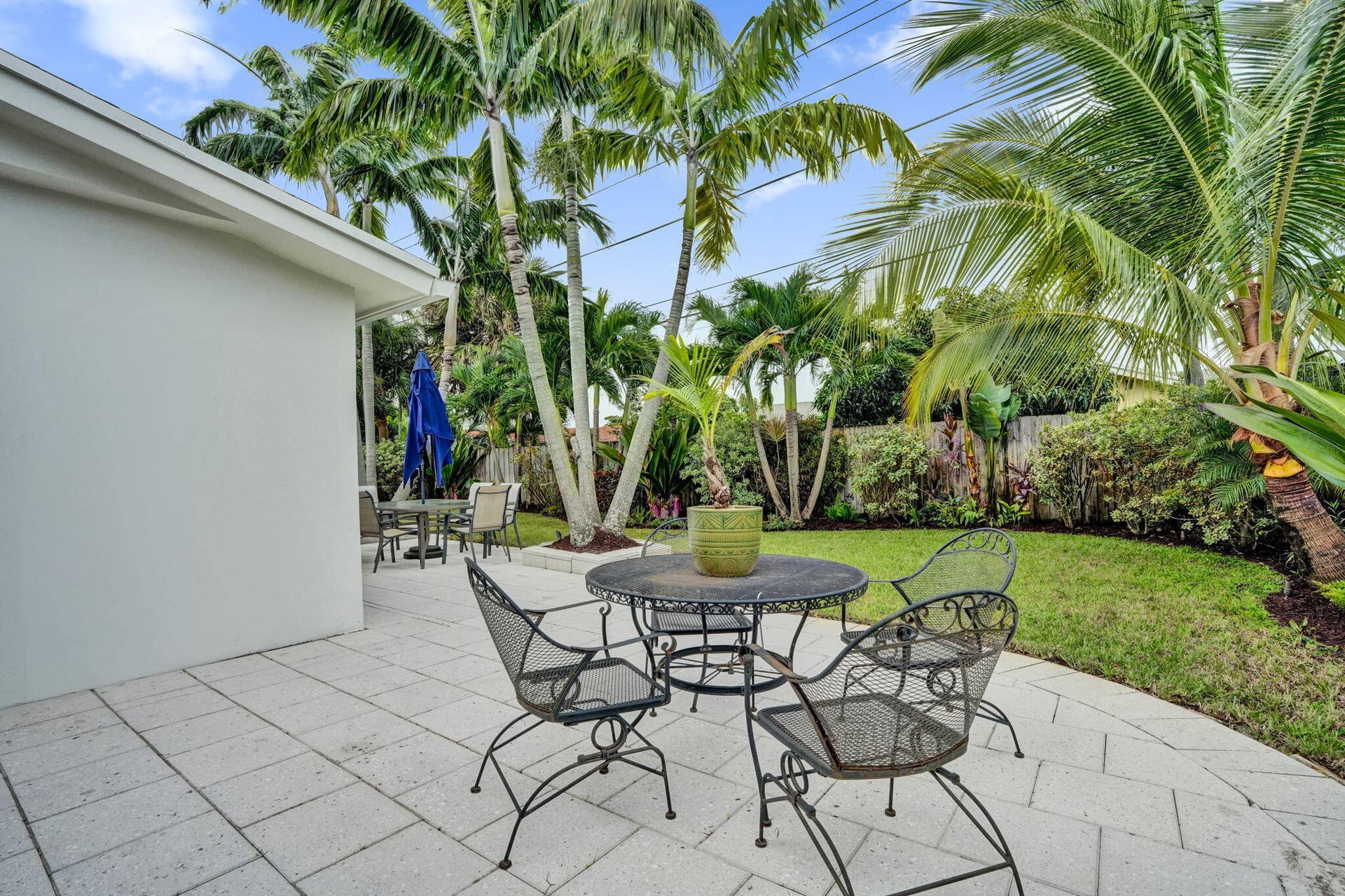 5241 NE 18th Terrace, Fort Lauderdale, FL 33308 Backyard