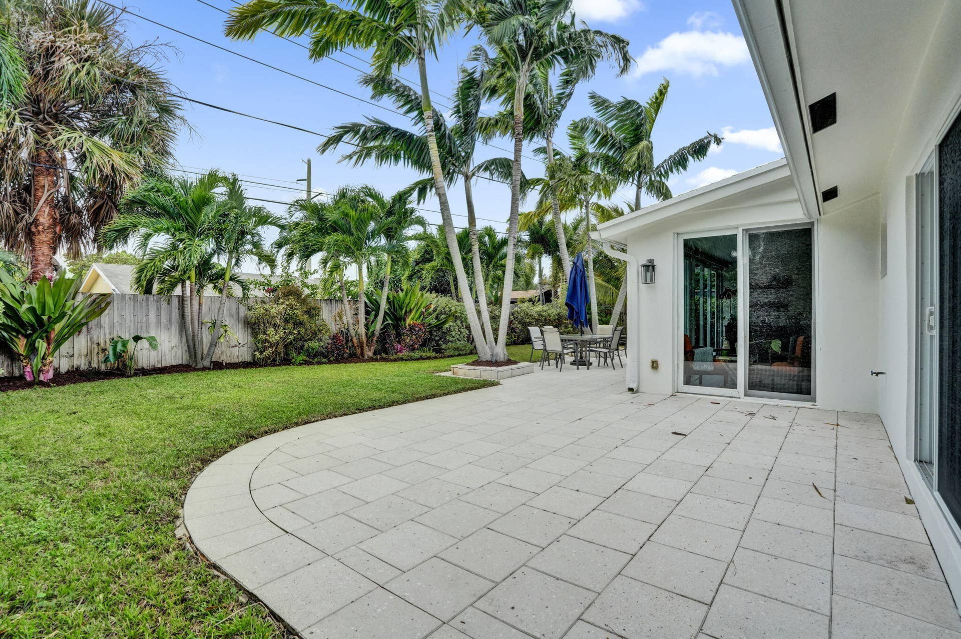 5241 NE 18th Terrace, Fort Lauderdale, FL 33308 Patio outside Primary Bedroom.