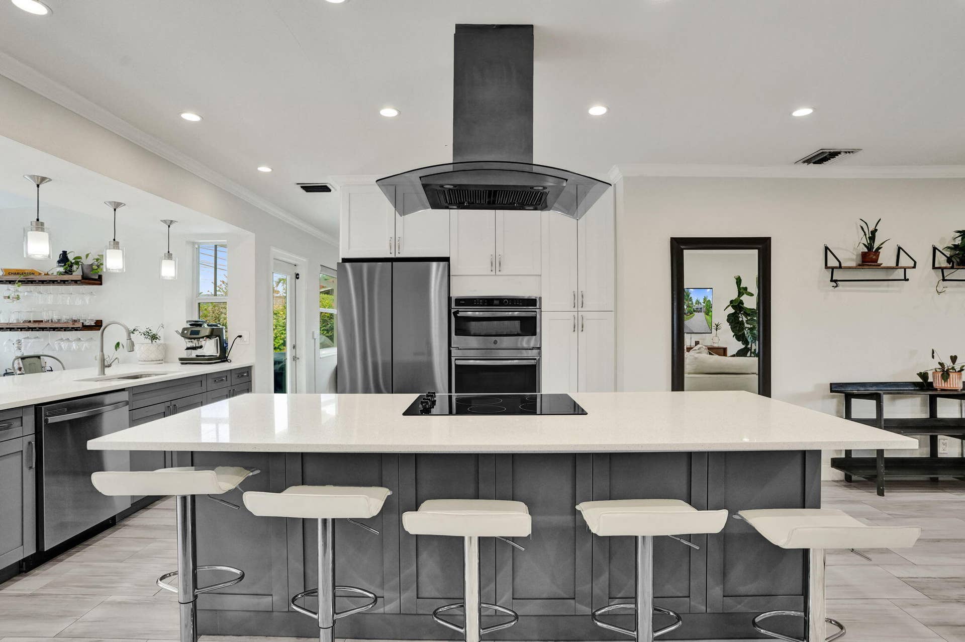 5241 NE 18th Terrace, Fort Lauderdale, FL 33308 All new stainless steal appliances