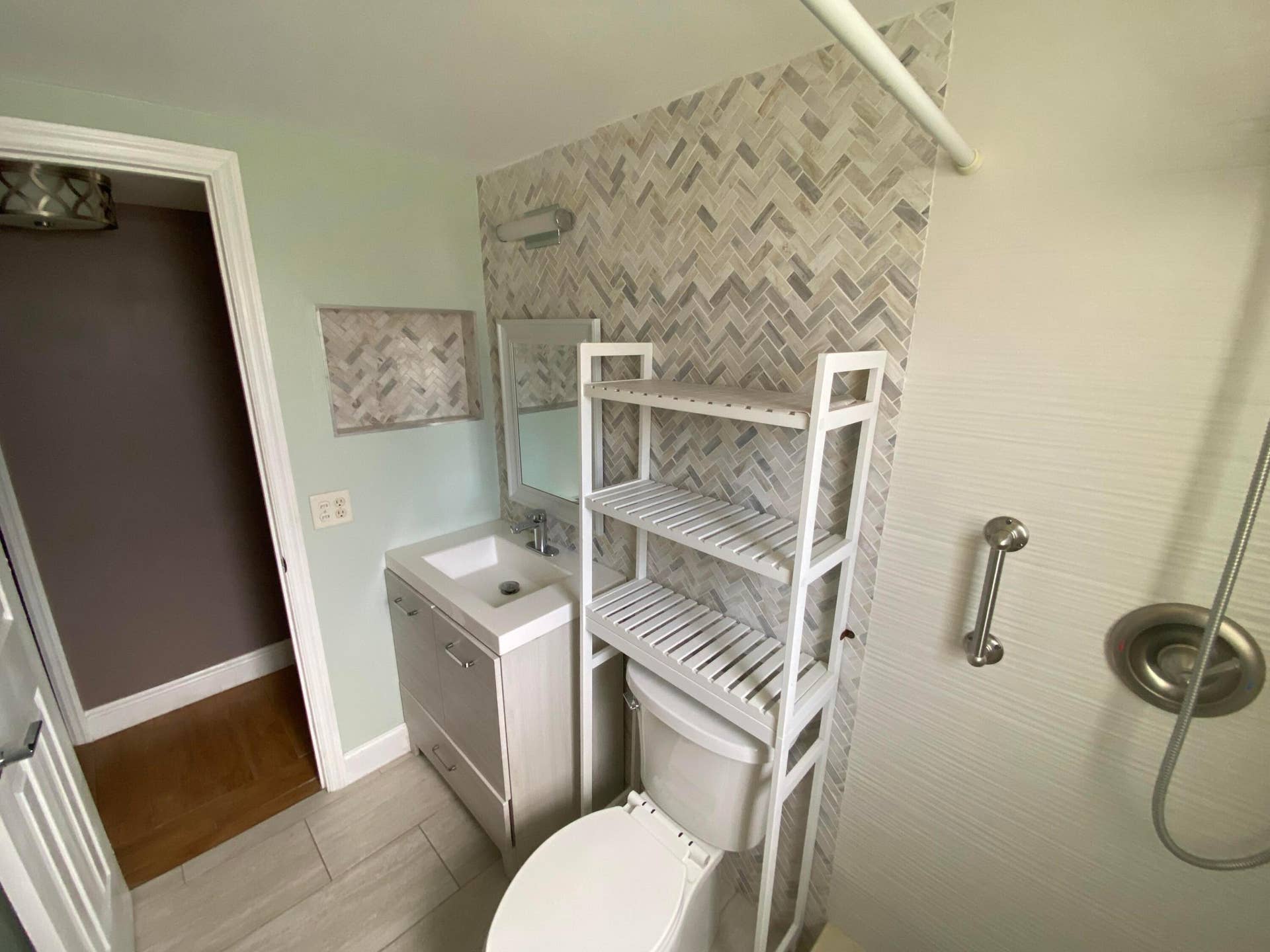 49 WALTHAM C, #49, West Palm Beach, FL 33417 Master Bath 1