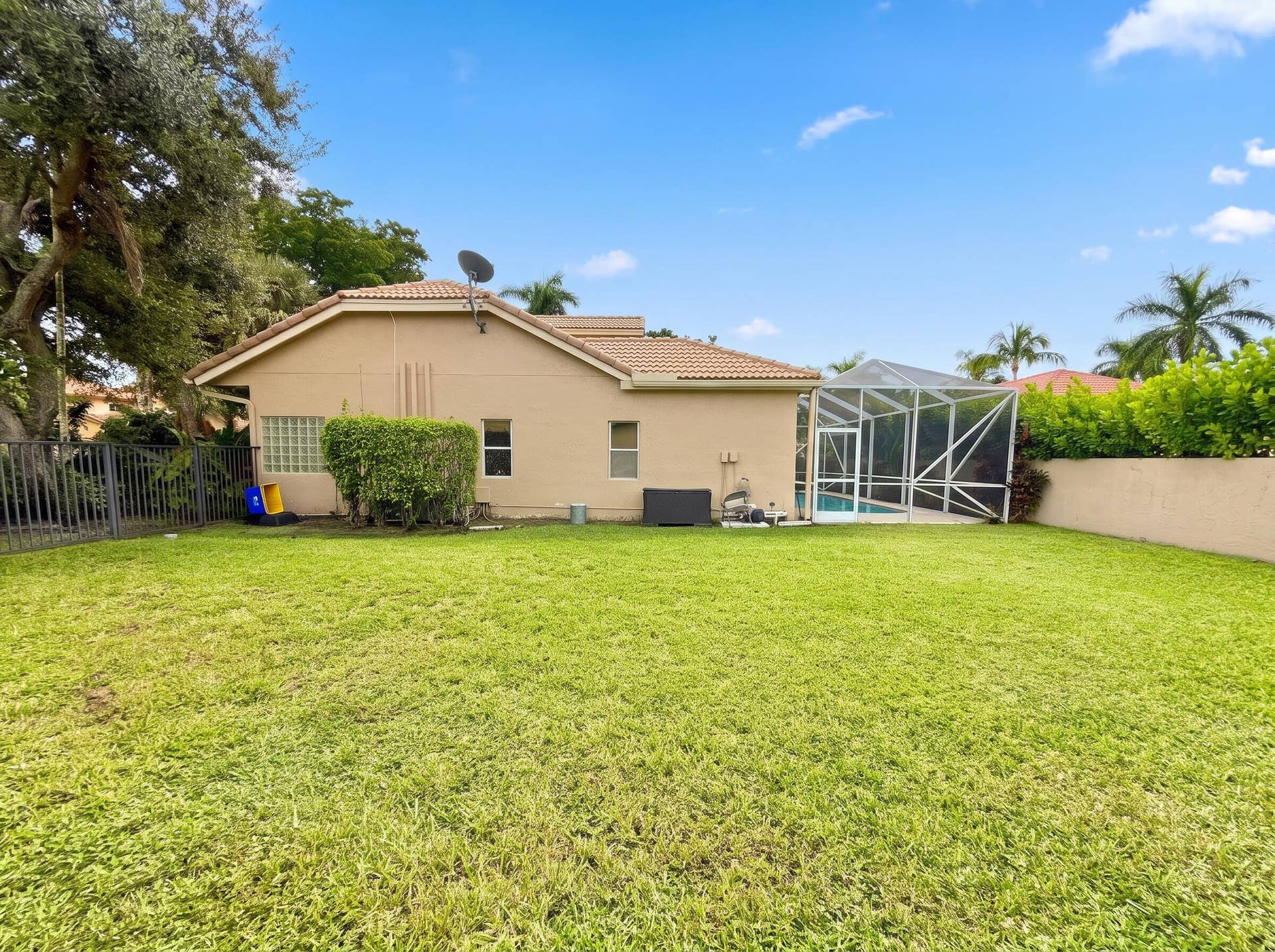 10921 Haydn Drive, Boca Raton, FL 33498 Spacious Fenced Yard