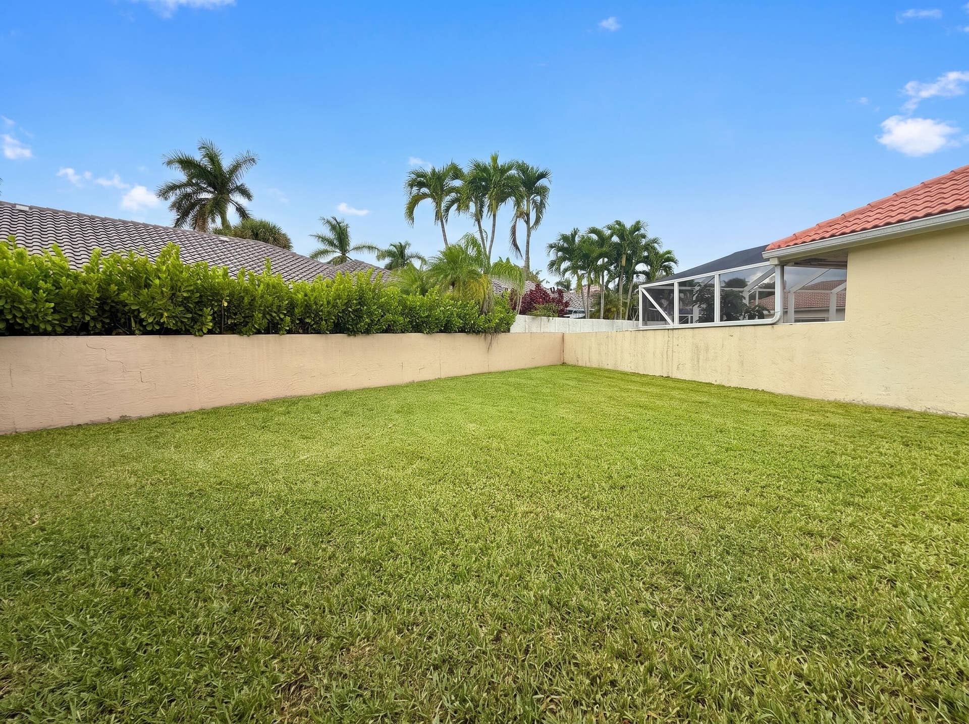 10921 Haydn Drive, Boca Raton, FL 33498 Oversized Fenced Yard