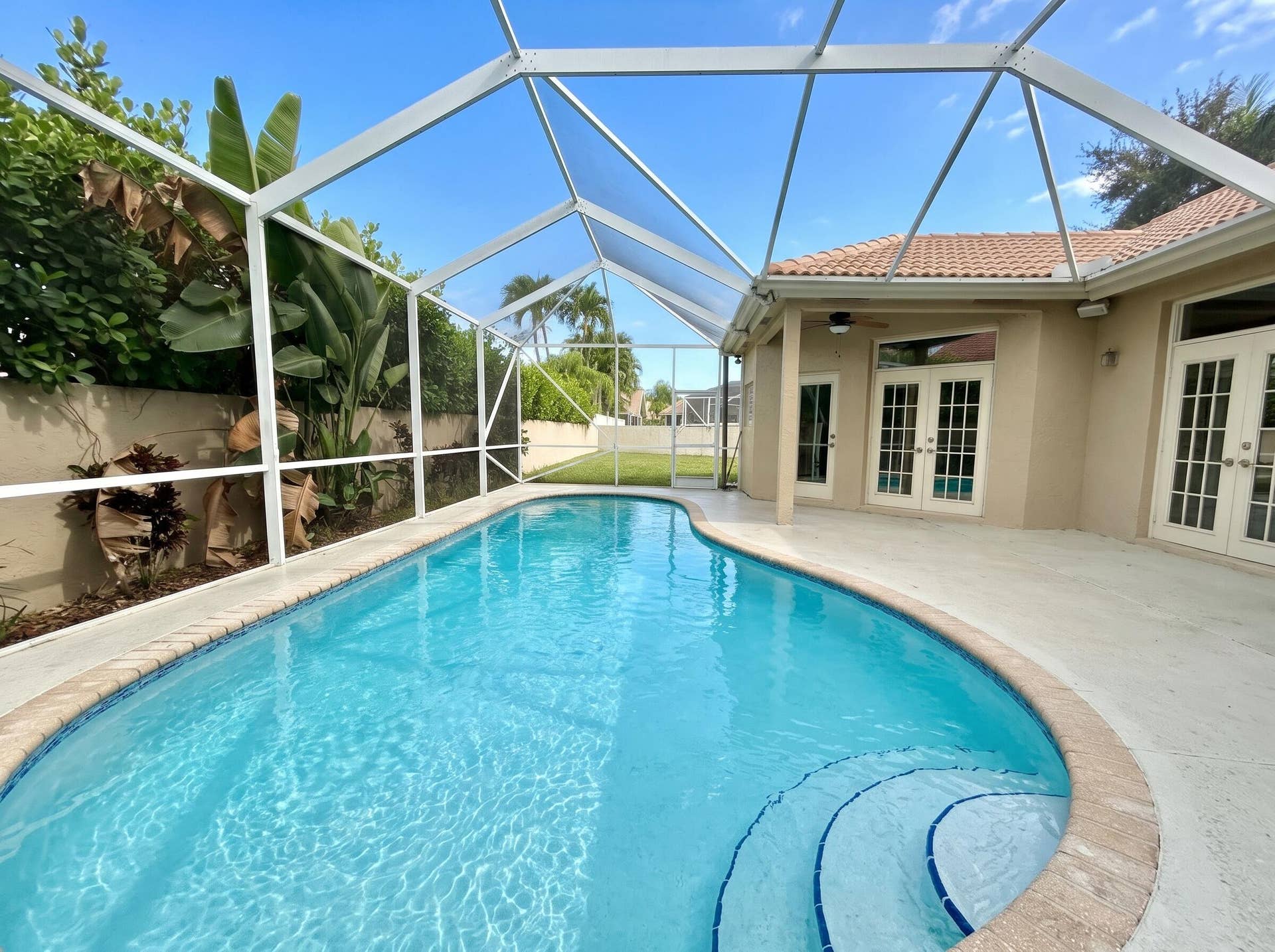 10921 Haydn Drive, Boca Raton, FL 33498 Spacious Screened Patio