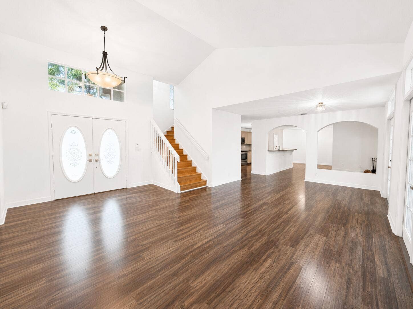 10921 Haydn Drive, Boca Raton, FL 33498 Foyer + Living Room