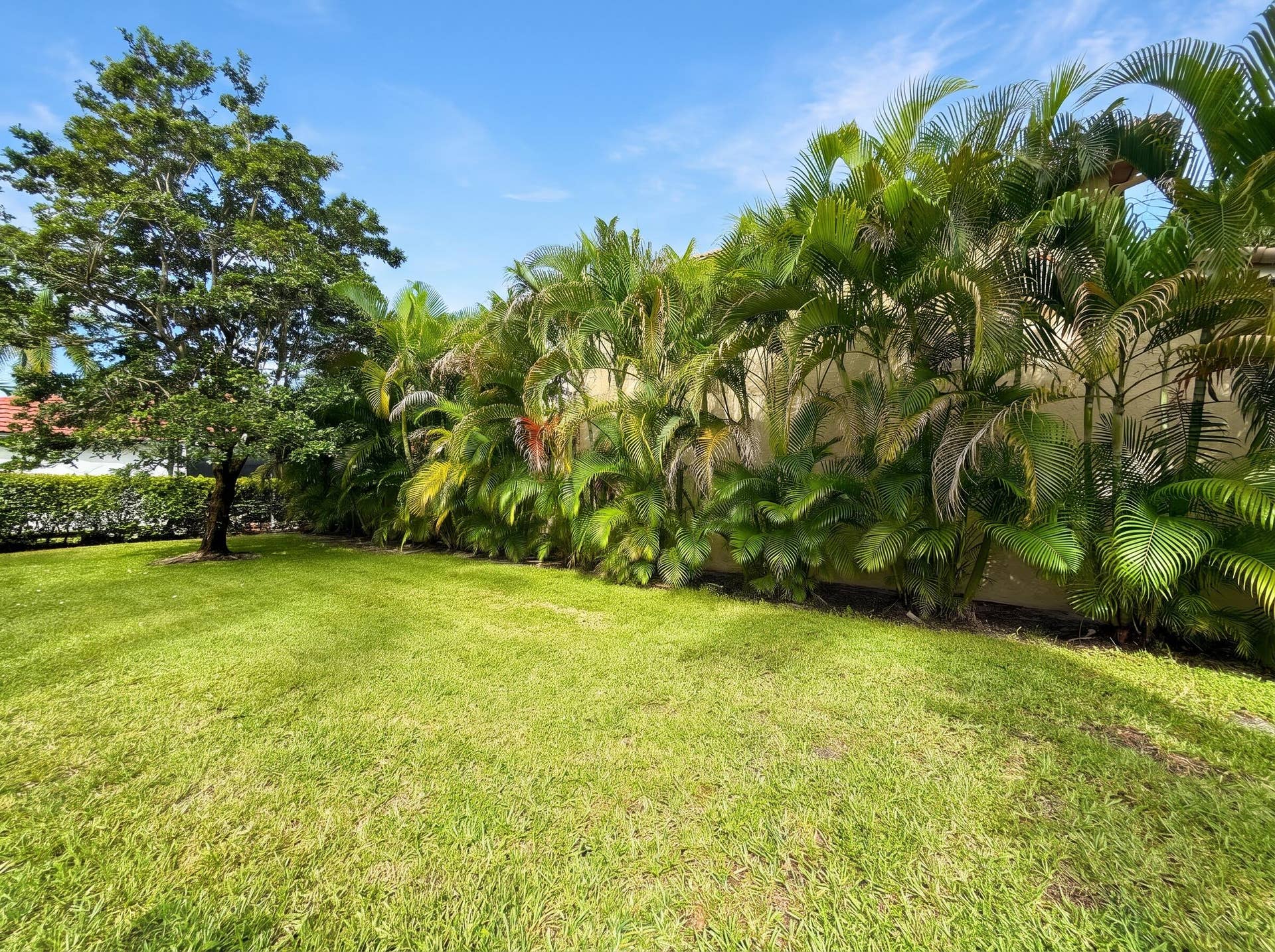 10921 Haydn Drive, Boca Raton, FL 33498 Bonus Easement to the South of the Home