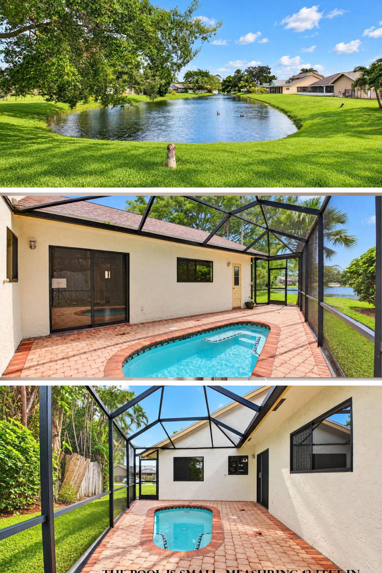 22529 SWORDFISH Drive, Boca Raton, FL 33428 pool lake rear patio 32.1