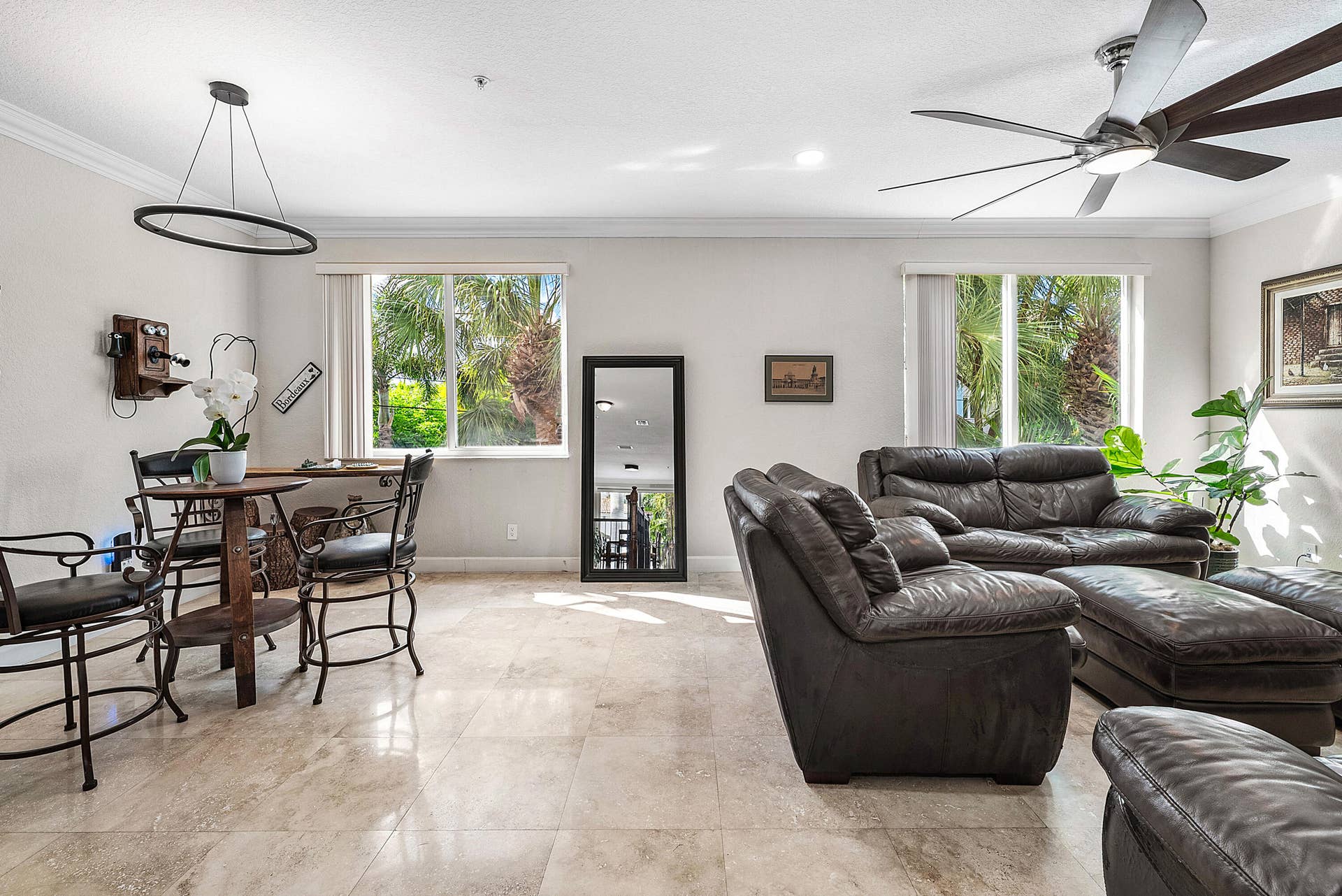 Combo Living / Dining or Flex Space