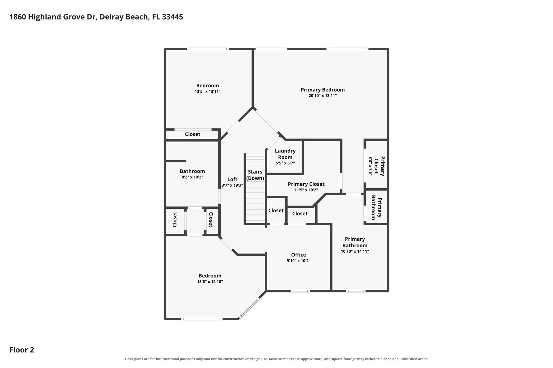 1860 HIGHLAND GROVE Drive, Delray Beach, FL 33445 045-1860HighlandGroveDrive-DelrayBeach-F