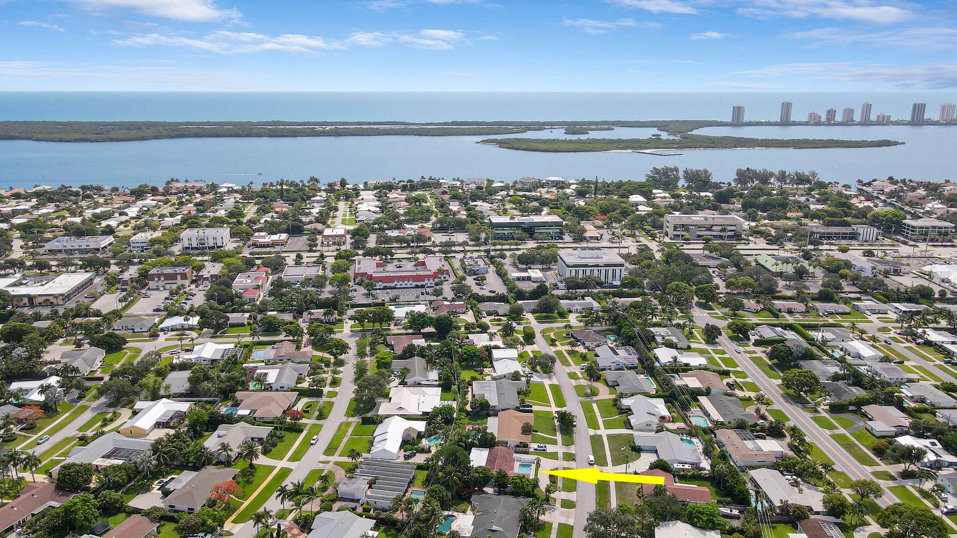 425 Marlin Road, North Palm Beach, FL 33408 Aerial View