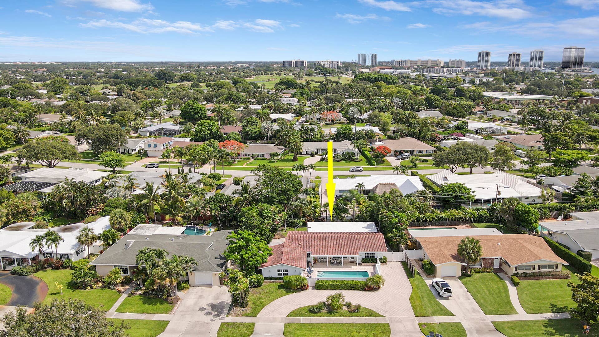425 Marlin Road, North Palm Beach, FL 33408 Aerial View