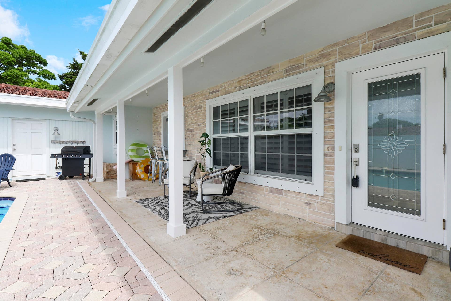 425 Marlin Road, North Palm Beach, FL 33408 Front Door