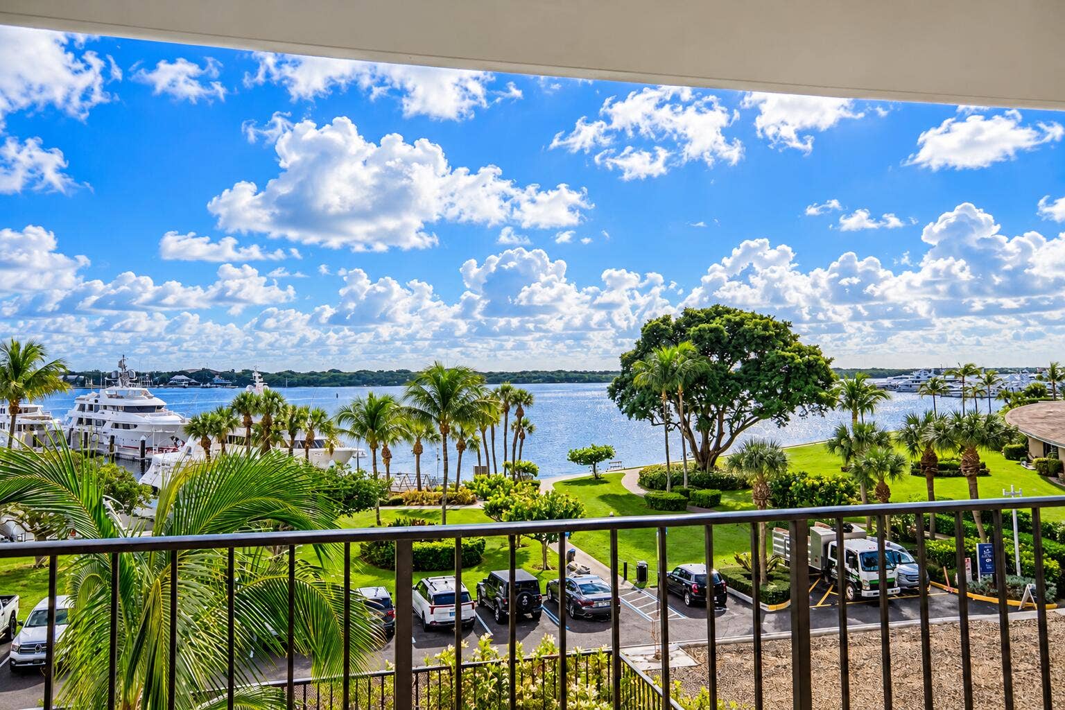 1200 MARINE Way, #203, North Palm Beach, FL 33408 Direct Water Views from Balcony