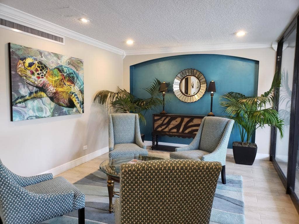 1200 MARINE Way, #203, North Palm Beach, FL 33408 Lobby